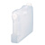 ASONE方形PP塑料瓶子化学实验室用扁形水桶水壶车载带龙头（4-5331系列） 62-2706-15 (瓶盖带垫片)
