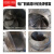BFSOS贝索斯11470小颗粒耐磨陶瓷胶渣浆液泵修复剂叶轮脱硫管道修补剂 灰色5KG