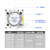 HSK4-222/220/224/320/322空气延时头LADT2接触器延时触头F5 HSK4-220