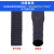 热收缩编织布套纺织 2倍热缩汽车线束电缆保护包线管耐磨隔热 黑色(内径25mm)---100米/1卷