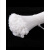 尼龙塑料扎带自锁式白色束线带黑色捆绑带累扎丝固定拉紧器 黑色10*200（宽7.5MM长200MM)一斤