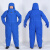 耐低温防护衣LNG加气站液氮氧液化瓦斯防寒防冻服冷藏库耐低温服 蓝色耐低温手套(38cm左右) 均码