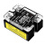 单相20A方块固态继电器 型号SAP4820D 电流20A直流控交流 SAP4820D+CR75散热器