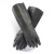 2095020橡胶防化手套 耐强酸碱耐防浓防化手套 黑色加长款1双41厘米 XL
