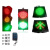 红绿灯新款磅道闸驾校路障灯交通警示灯道路光信号障碍灯 西瓜红 灯板