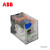 ABB 按钮插拔式中间继电器10229011 | CR-MX230AC2LT 220VAC 2NO+2NC 7A 带灯 继电器