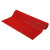 LZJV防滑地垫大面积全铺商用防水pvc镂空厨房户外塑料地毯浴室防滑垫 红色【加密5.0MM】 2.0米宽*15米长【整卷】