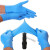 一次性丁腈手套PVC复合乳胶手套耐磨防水防酸碱 蓝色复合丁晴50只盒 中码M