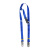 定制电工围杆带加厚施工爬杆抱杆作业腰带保险带安全带配件防磨安 蓝色防磨款