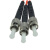 1分2分光器SC/FC/LC/ST接口光纤分路器多模单模一分二尾纤式光分 1分2 多模SC 电信级