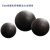 球磨机钢球矿用耐磨实心铁球水泥厂矿专用低铬钢球耐磨优质钢球 黑色  球磨机专用钢球200mm