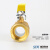 斯丹特（STA）黄铜全通径大流量铜球阀 加厚加重两片式 开关阀门  DN20(6分）XS002