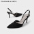 CHARLES&KEITHCK1-60280280-A女士高跟凉鞋婚鞋 Black黑色 40