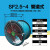 定制上海哈龙风机圆筒轴流SF风机 厨房换气排风管道式 岗位式 固 25#90W220V