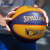斯伯丁（SPALDING）TF-33系列比赛篮球6号男女学生WCBA联赛训练76-862 TF-33比赛用球76-862Y【鎹全套】 六号篮球(女子比赛)