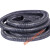 黑色蛇皮钢丝软管机械臂焊烟除尘管工业吸尘器洗地机打磨机吸尘管 内径63mm1米
