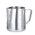 304不锈钢尖嘴拉花杯带盖 带刻度量杯 咖啡拉花缸 打奶泡杯咖啡壶 600ml无刻度++拉花针