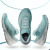萨洛蒙（Salomon）同款海外购男女减震运动跑步鞋Sense Ride 4 羽生结弦同款蓝色 39