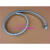 JR-2型矩形金属软管拖链等离子数控切割激光焊接机床线缆保护套管 内径60120外径651251米价格
