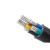 YJLV铝芯电缆线国标3芯95VLV50平方70 185 240 铠装4芯5芯120架空 国标3芯150平方(1米)