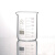 华鸥 1101 玻璃烧杯 低型烧杯 大小刻度量杯 实验室玻璃器皿 150ml