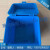 全新5英寸蓝色硅片盒/晶片盒/晶元盒/晶圆保护盒/pp包装盒 5英寸25片花篮2个+双外盒1