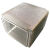 酚醛板单面彩钢空调风管双面铝箔复合板高密度防火板挤塑板保温板 普通型3米*1.2米 10张广东包邮