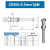 定制适用重载连接器冷压针铜插孔10A16A40A小黑夹接线端子 CDSF CESM CESM-0.5 公针