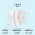 江波（JIANGBO）一次性口罩 三层防护无菌透气防尘飞沫口罩 (10片装/袋 蓝色) 
