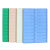 世泰 20片装载玻片晾片板 无盖带隔断 适用标准尺寸(25x75mm/1x3)的载玻片 PS材质 绿色 整箱销售