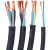 电缆线YZ2 3 4 5芯1.5 2.5 4 6平方橡胶软线铜芯护套线电源线 4芯*6平方10米