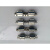 九芯插座 九针插头 DB九芯连接线插头 串口插头 各种光栅尺插头 公母一对+金属外壳