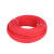 凯鹏 PU气管 工业双层阻燃防烫耐磨耐温焊接套管 红色 10*6.5mm 100m/卷
