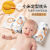 羽俙碧小米枕头婴儿定型新生宝宝0到6个月以上荞麦防偏扁头头型 小熊探险 默认 枕芯