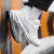 NIKE耐克男鞋夏季新款AIR MAX 97气垫运动鞋缓震跑步鞋轻便透气跑步鞋 白色921826-101 43