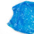 赫思迪格 一次性袖套 防水防油护袖 加厚护袖套 PE袖套塑料袖套 全新料袖套  蓝色（1000只） JG-1725