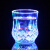 珍灶发光水杯七彩创意魔术闪光杯遇水倒水感应会亮的变色神奇杯子 发光杯1个  350ml