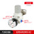 型空气减压阀气压调压调节阀02气动气源处理器型 SMC型白色AR2000-02