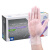 英科一次性手套级PVC餐饮烘焙专用透明防水手套 弹力耐用PVC手套[级]1盒10 S