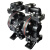 DYPV 气动隔膜泵 BQG-20 流量4.5m³/h 扬程70m 铝合金材质 丁腈膜片