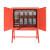 适用一级配电柜建筑工地临时工程用二级三级室外防雨动力柜成套配 粉红色