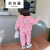 诺筱涵1-2-3-4-5-6周岁女童工装套装2022年春秋新款韩版儿童女宝宝洋气 110cm