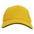 金诗洛 KSL006 劳保鸭舌帽 工作帽员工帽广告帽棒球帽太阳帽 黄色黑边