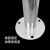 金瑞来 标准型反光夜光风向标金属户外不锈钢风向标风速仪2米+支架反光型