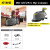 手推式洗地机商用工厂车间商场超市无线工业扫地机BD50 BD 43/25标准版