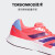 阿迪达斯 （adidas）adizero RC 4男女训练备赛竞速轻盈跑步运动鞋 粉色/白色/深 39(240mm)