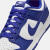 耐克（NIKE）男鞋新款Dunk Low防滑耐磨低帮潮流百搭运动休闲板鞋 DV0833-103 白蓝 40