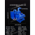 2BV水环式真空泵雕刻机开料机设备专用水箱泵水循环液环泵 2BV5131-11KW球墨铸铁 带水箱 铁叶轮