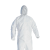 坤泽尔K2000防尘服防护衣连身喷漆液体飞溅农药畜牧养 4000型酸碱防护衣1件) XL