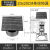适用于304不锈钢地漏防臭大尺寸15 20 30cm室外天台大排量110 200下水管 30cm实心面板（深水封）